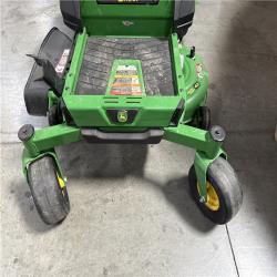 California AS-IS John Deere Z370 R Electric Riding Mower