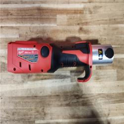 HOUSTON LOCATION - AS-IS (APPEARS LIKE NEW) Milwaukee 18-Volt Lithium-Ion Brushless Cordless FORCE LOGIC Press Tool W/ (2) BATTERY & CHARGER