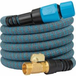 NEW! - Hydrotech 5-8 in. X 25 Ft. Expandable Burst Proof Hose (4 Pack)