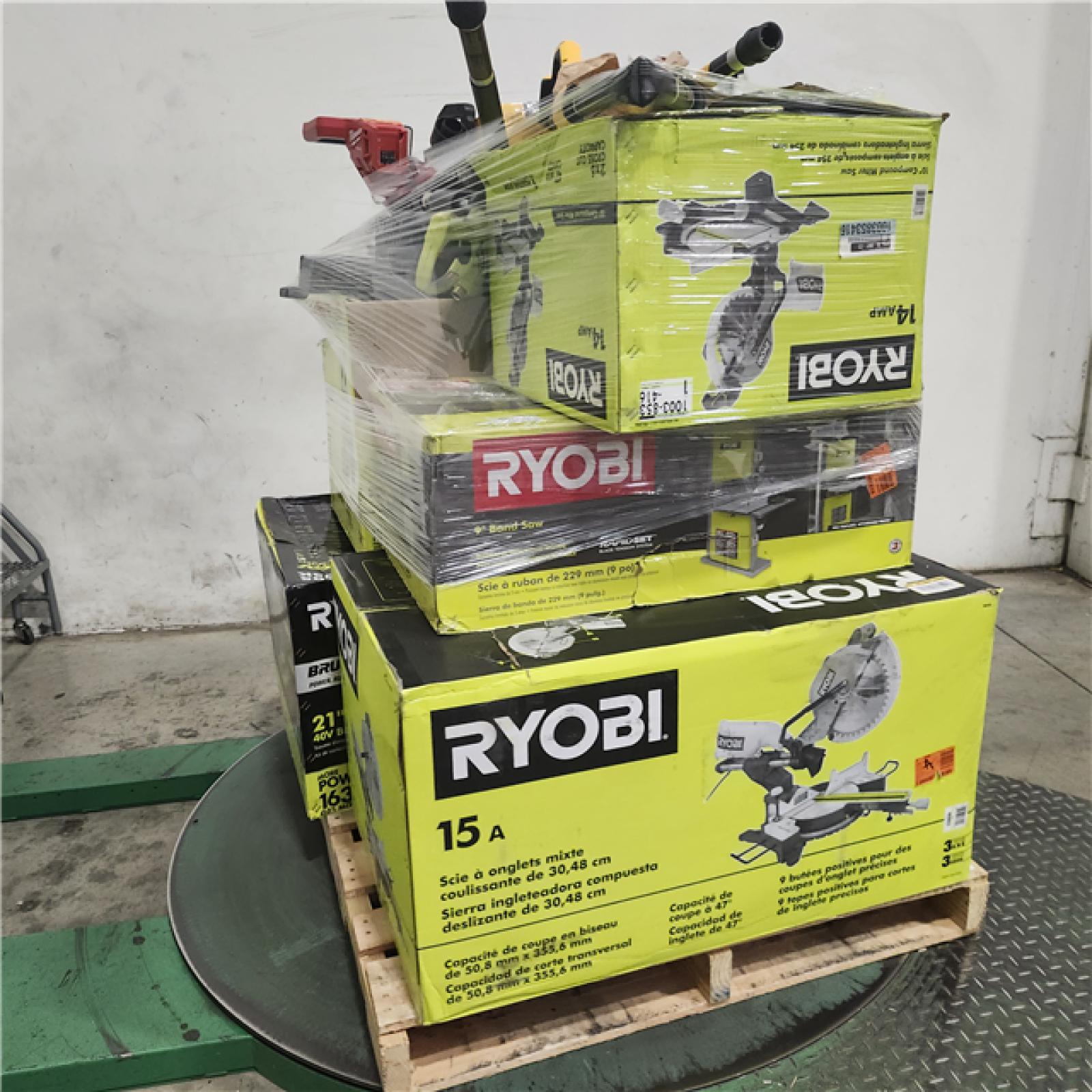 Dallas Location - As-Is Tool Pallet