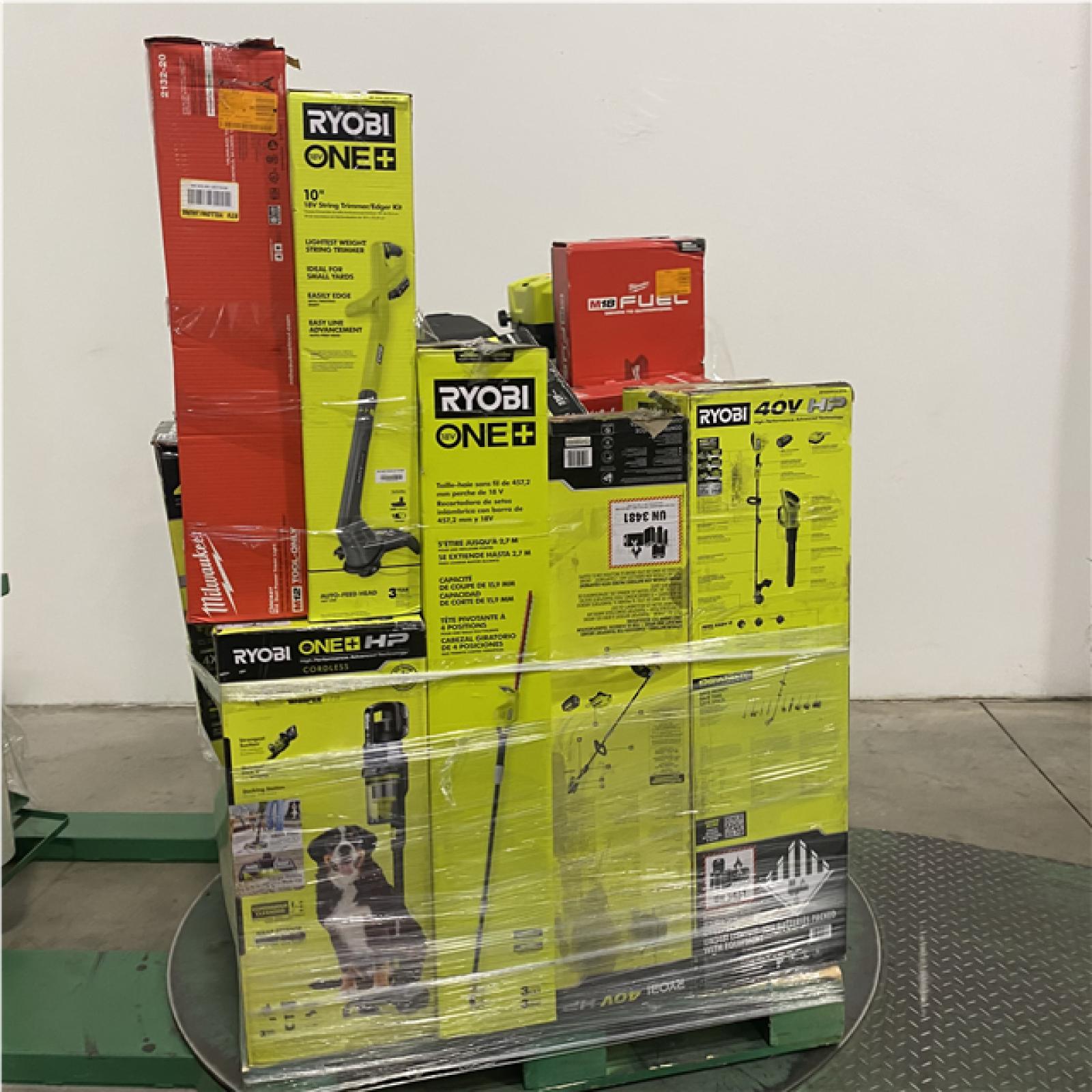 Dallas Location - As-Is Tool Pallet