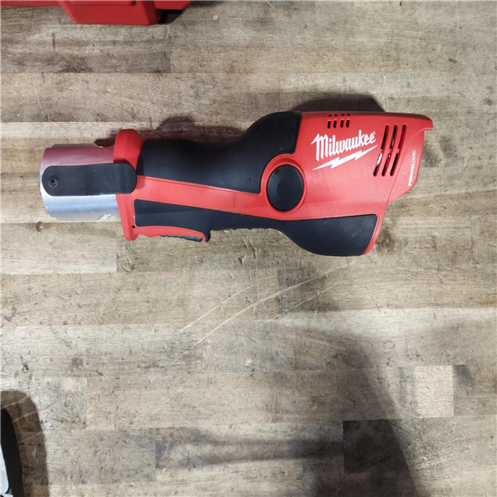 HOUSTON LOCATION - AS-IS MILWAUKEE 12-Volt Lithium-Ion Force Logic Cordless Press Tool Kit