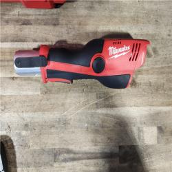 HOUSTON LOCATION - AS-IS MILWAUKEE 12-Volt Lithium-Ion Force Logic Cordless Press Tool Kit