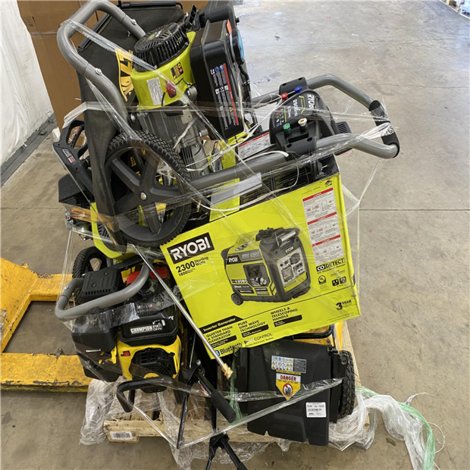 Houston Location - AS-IS Outdoor Power Equipment