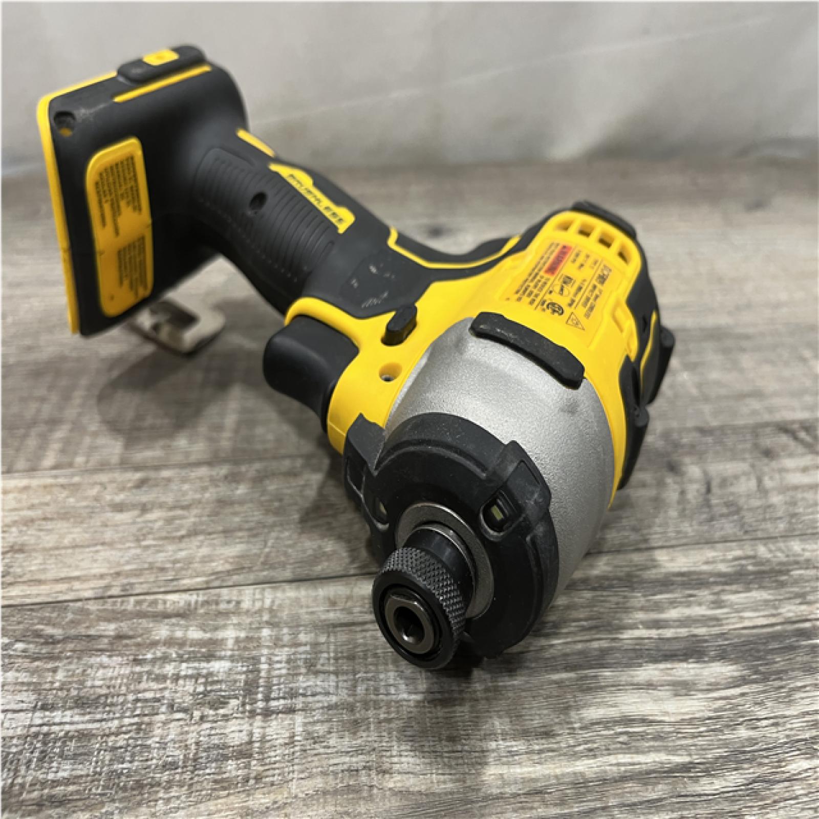 AS-IS DEWALT Atomic 20V Max Lithium-Ion Brushless Cordless Compact 1/4 in. Impact Driver Kit