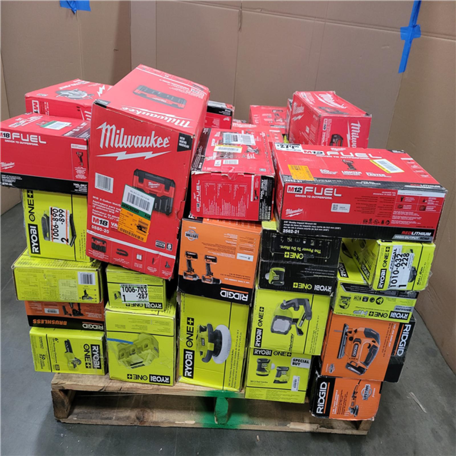 PHOENIX AS-IS TOOL PALLET