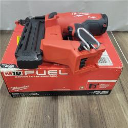 AS-IS Milwaukee M18 FUEL 18 Gauge Brad Nailer
