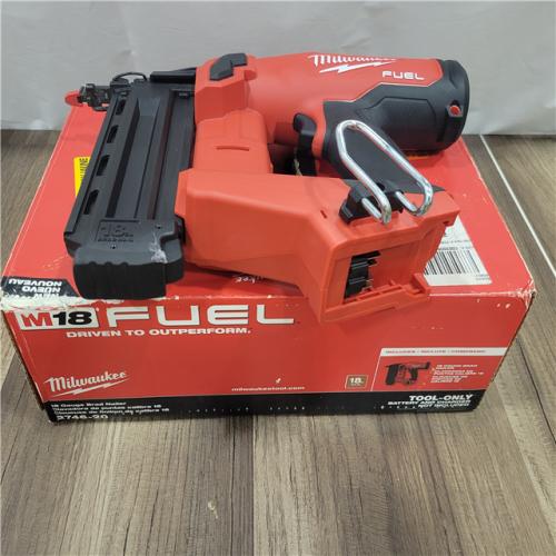AS-IS Milwaukee M18 FUEL 18 Gauge Brad Nailer