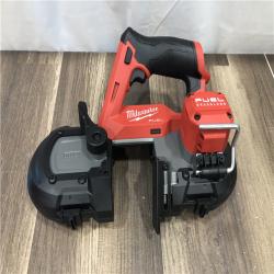 AS-IS Milwaukee FUEL 12V Lithium-Ion Cordless Compact Band Saw (Tool-Only)