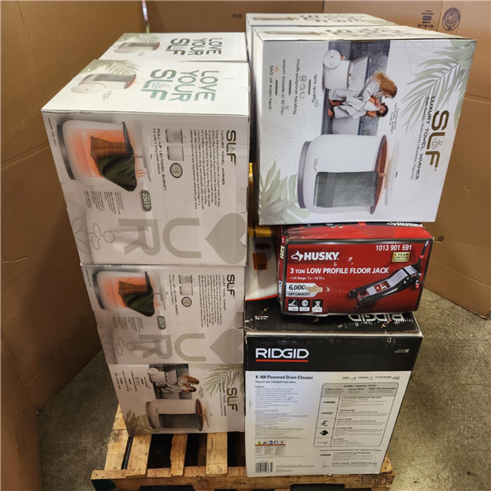 Phoenix AS-IS Monster Turbo Pallet