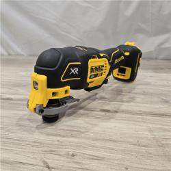AS-IS DEWALT Cordless 3-Speed Oscillating Multi Tool Kit