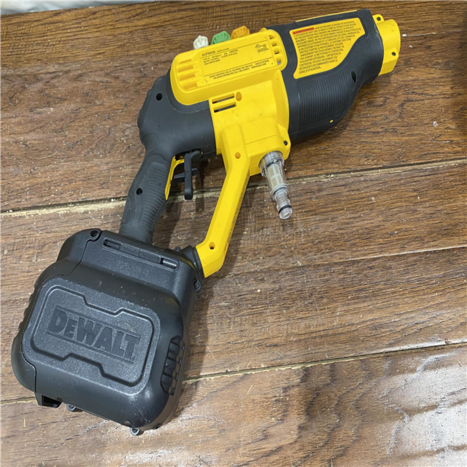 AS-IS DEWALT FLEXVOLT 60V MAX 1000 PSI 1.0 GPM Cold Water Cordless Battery Power Cleaner (Tool Only)
