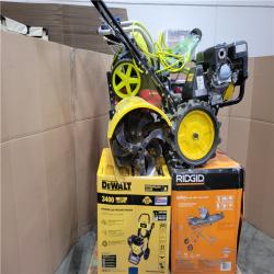 CALIFORNIA AS-IS OUTDOOR POWER EQUIPMENT