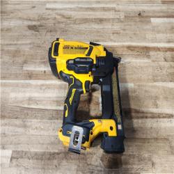 Houston Location AS-IS DEWALT 20V MAX XR 18 Gauge Cordless Brad Nailer (Tool Only)