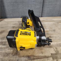 HOUSTON LOCATION - AS-IS (APPEARS LIKE NEW) DEWALT 20-Volt 21° Cordless Framing Nailer (Tool-Only)
