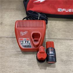 Milwaukee 2497-22 M12 Hammer Drill and Impact Combo