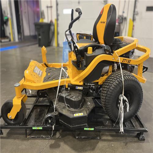DALLAS LOCATION - CLUB CABNET ULTIMA ZT1 50 ZERO TURN MOWER