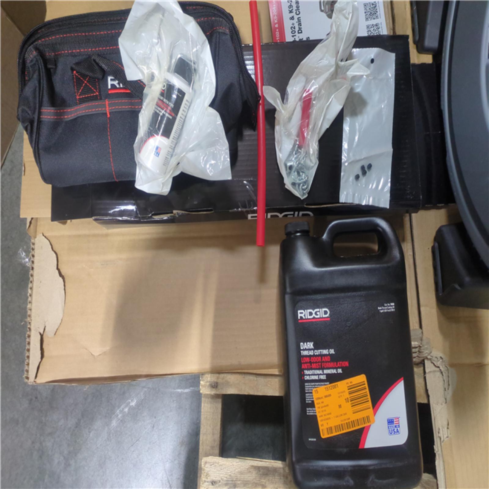 California AS-IS Ridgid Flex Shift Drain Cleaning Machine