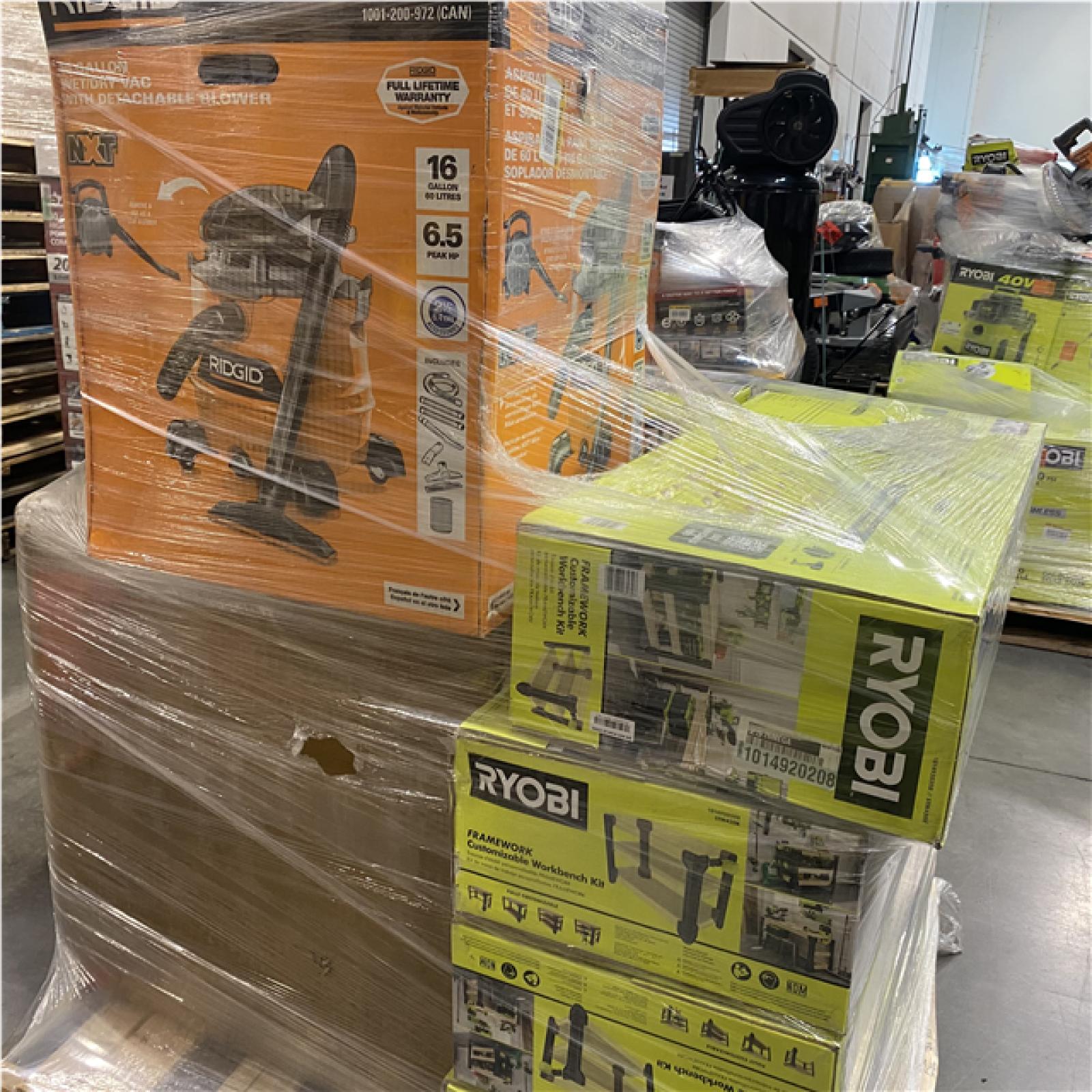 Dallas Location - As-Is Outdoor Power Equipment