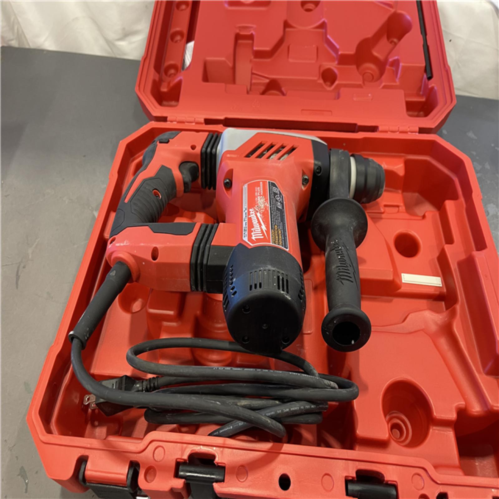 AS-IS - Milwaukee 1-1/8 in. Corded SDS-Plus Rotary Hammer