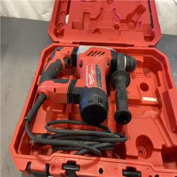 AS-IS - Milwaukee 1-1/8 in. Corded SDS-Plus Rotary Hammer