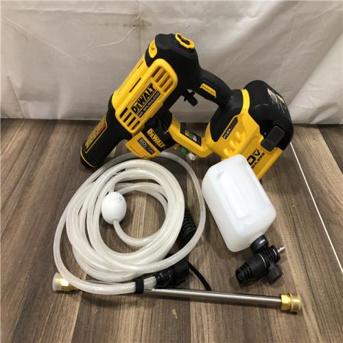 AS-IS DEWALT FLEXVOLT 60V MAX 1000 PSI 1.0 GPM Cold Water Cordless Battery Power Cleaner (Tool Only)