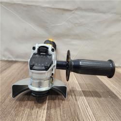 AS-IS- DEWALT 20V MAX Cordless 4.5 in. - 5 in. Angle Grinder (Tool Only)