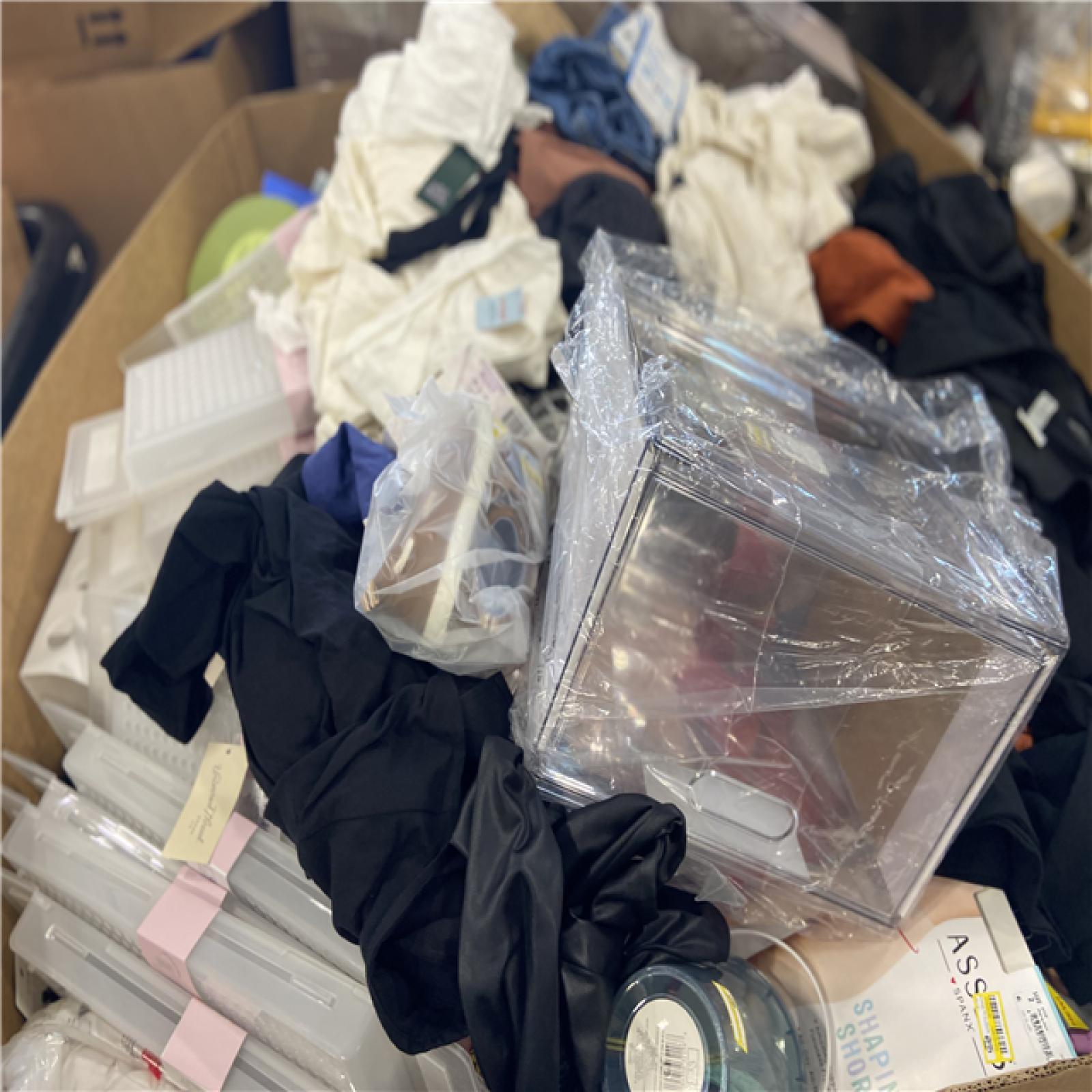 DALLAS LOCATION - BULLSEYE CLOTHING, HOME GOODS PALLET