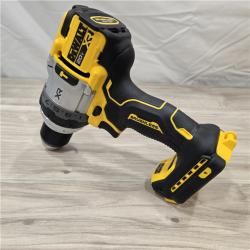 LIKE NEW! - DEWALT 20V XR Lithium-Ion Cordless Hammer Drill Kit with 8.0 Ah Battery, Charger and Kit Bag
