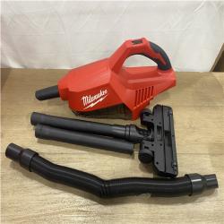 AS-IS Milwaukee 18-Volt Lithium-Ion Brushless Bagless Cordless HEPA Handheld Vacuum (Vacuum Only)