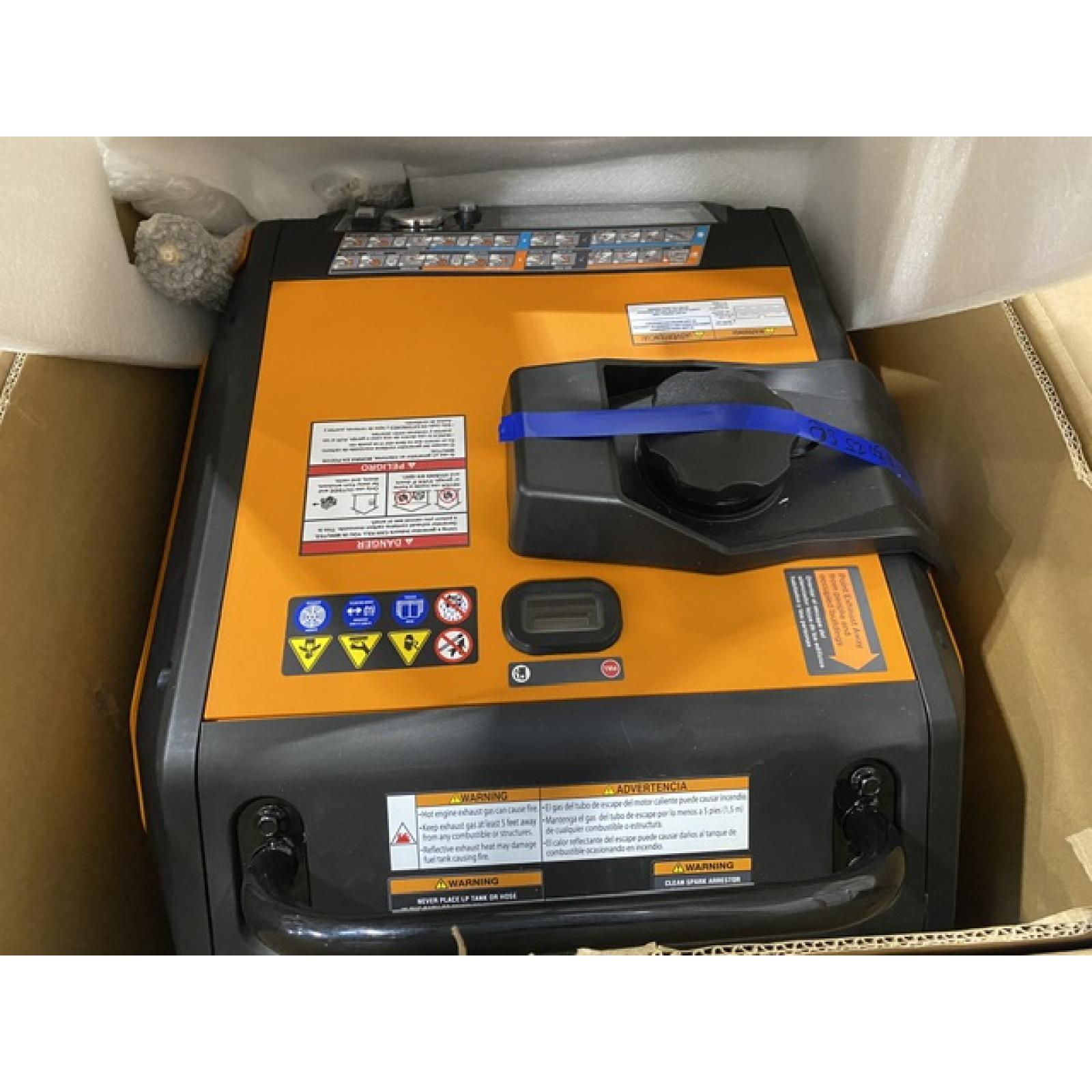 Dallas Location - As-Is generac3800/3000-Watt Dual Fuel Inveter Generator