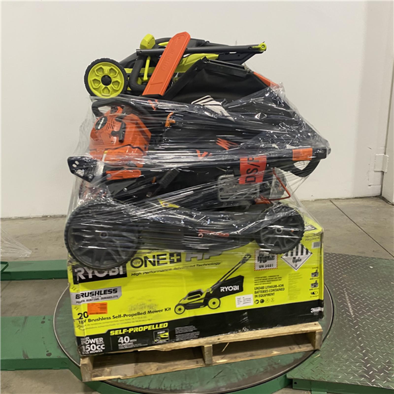 Dallas Location - As-Is Outdoor Power Equipment