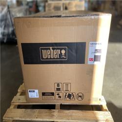 DALLAS LOCATION - Weber Genesis E-315 3-Burner Liquid Propane Gas Grill in Black