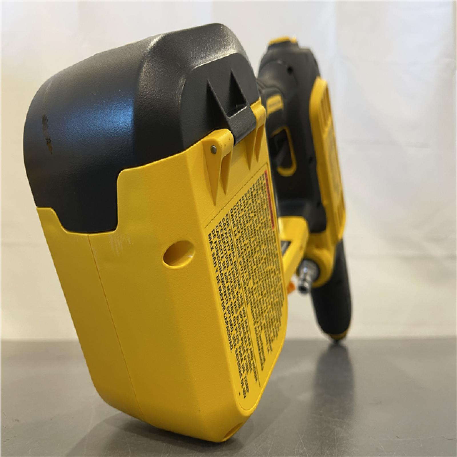 AS-IS - DEWALT FLEXVOLT 60V MAX 1000 PSI 1.0 GPM Cold Water Cordless Battery Power Cleaner (Tool Only)