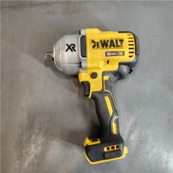 AS-IS DEWALT DCF900B 20V MAX 1/2-in High Torque Impact Wrench, Bare
