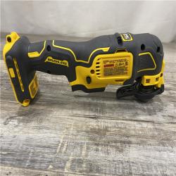AS-IS DEWALT ATOMIC 20V MAX Cordless Brushless Oscillating Multi Tool (Tool Only)