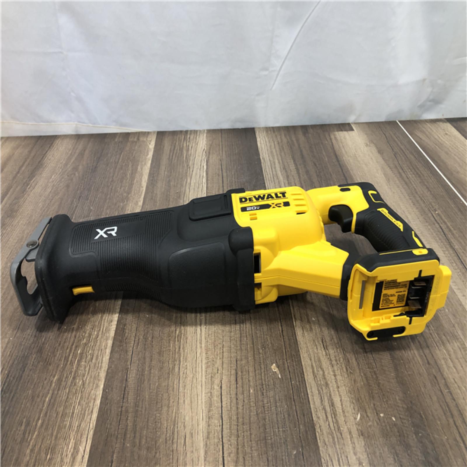 AS-IS DEWALT 20-Volt XR Cordless Reciprocating Saw (Tool Only)