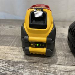 AS-IS DEWALT FLEXVOLT 20V/60V MAX Lithium-Ion 6.0Ah Battery Pack Kit