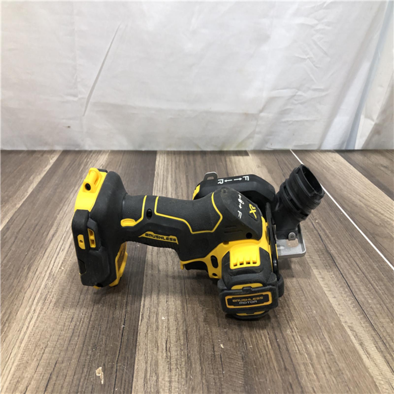 AS-IS DEWALT 20V XR Cordless 3 in. Cut-Off Tool (Tool Only)