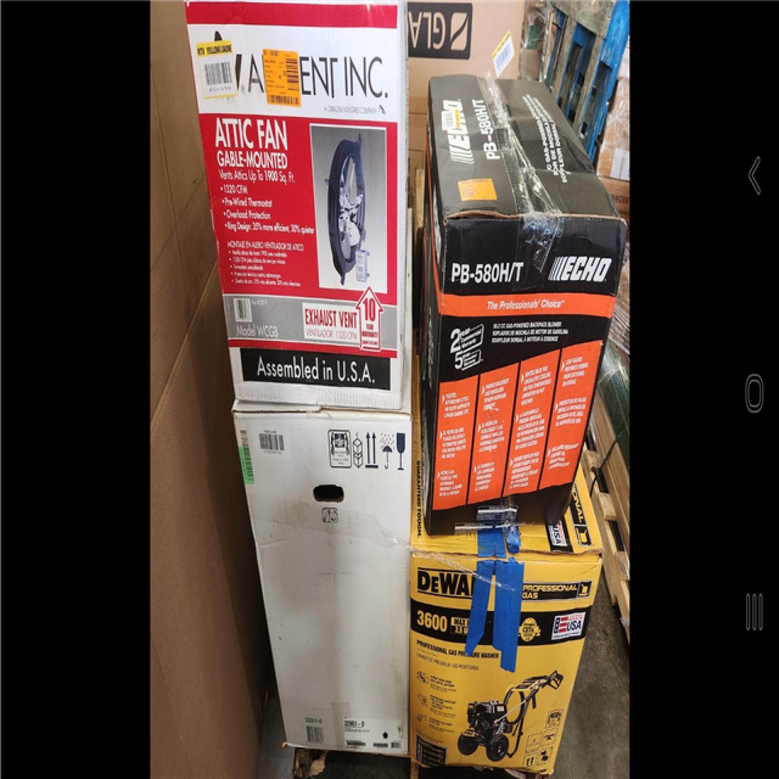 Phoenix AS-IS Monster Turbo Pallet