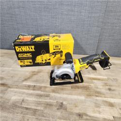 HOUSTON LOCATION - AS-IS DEWALT ATOMIC 20V MAX Cordless Brushless 4-1/2 in. Circular Saw (Tool Only)