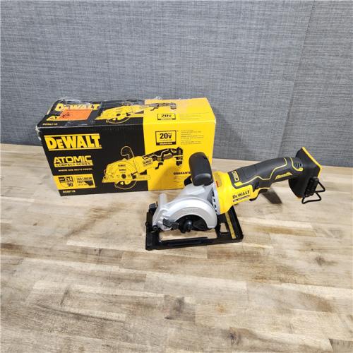 HOUSTON LOCATION - AS-IS DEWALT ATOMIC 20V MAX Cordless Brushless 4-1/2 in. Circular Saw (Tool Only)