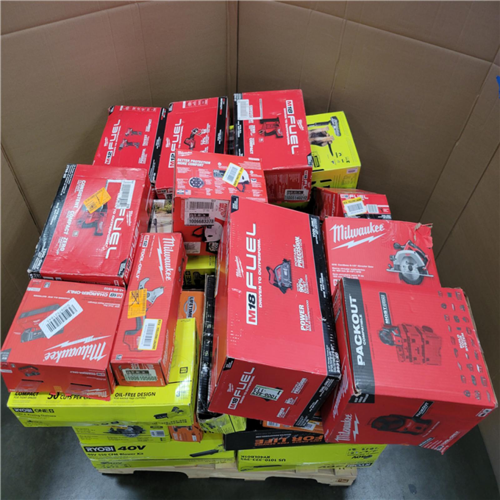 CALIFORNIA AS-IS TOOL PALLET