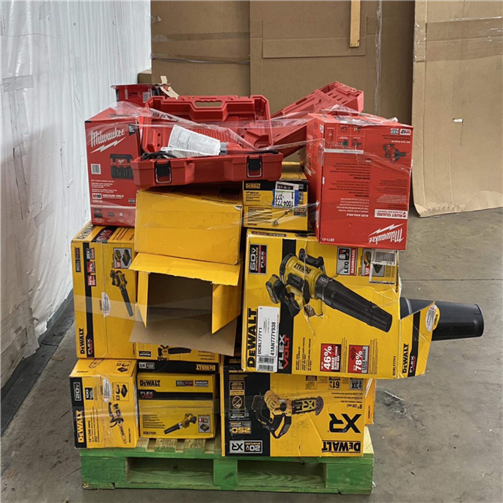 Houston Location AS IS - Tool Pallet
