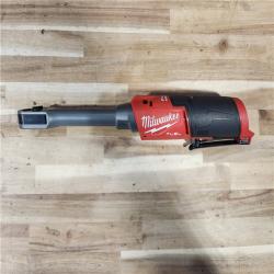 HOUSTON LOCATION - AS-IS Milwaukee FUEL INSIDER 12V Lithium-Ion Brushless Cordless 1/4 in. - 3/8 in. Extended Reach Box Ratchet (Tool-Only)