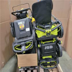 CALIFORNIA AS-IS OUTDOOR POWER EQUIPMENT