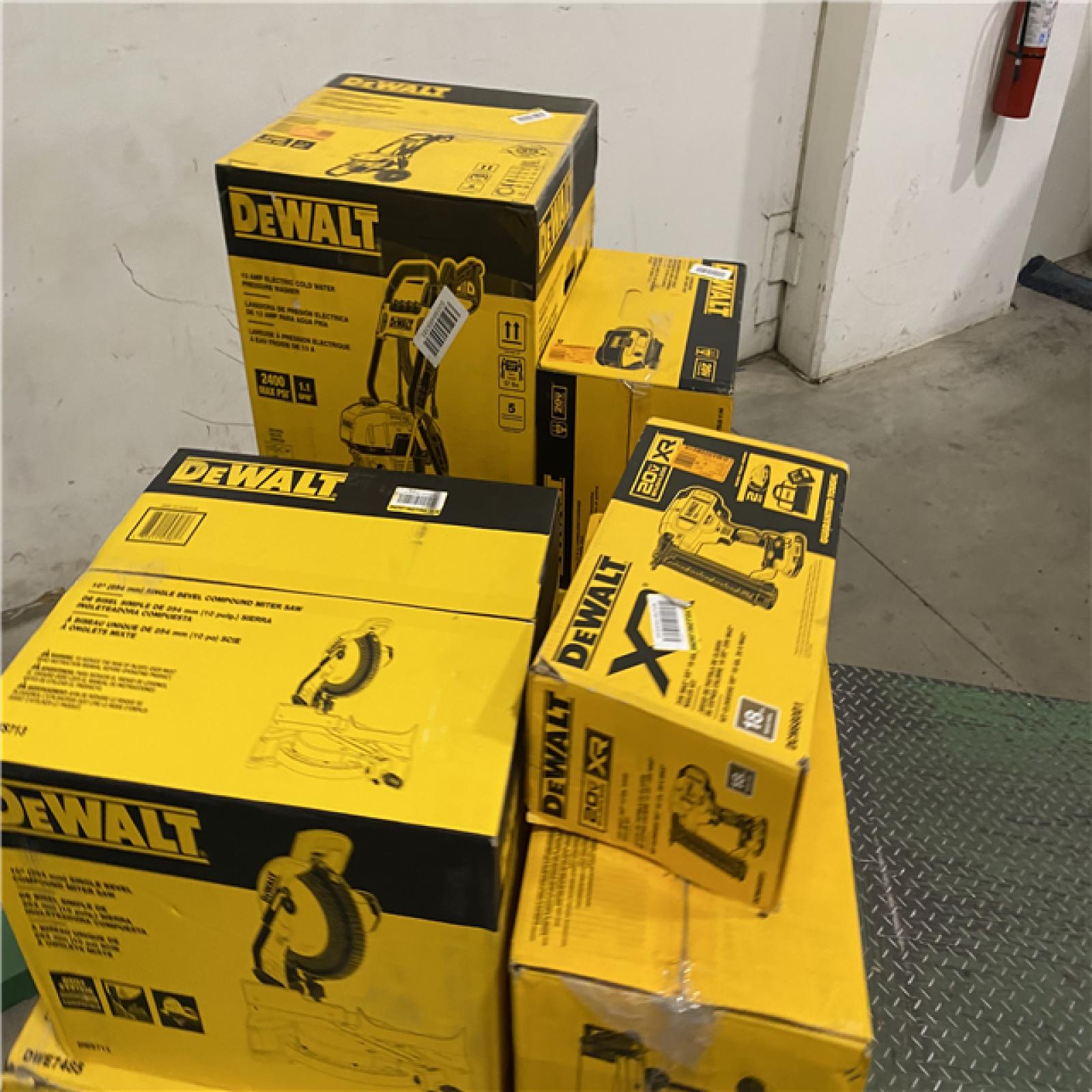 Dallas Location - As-Is DEWALT Tool Pallet