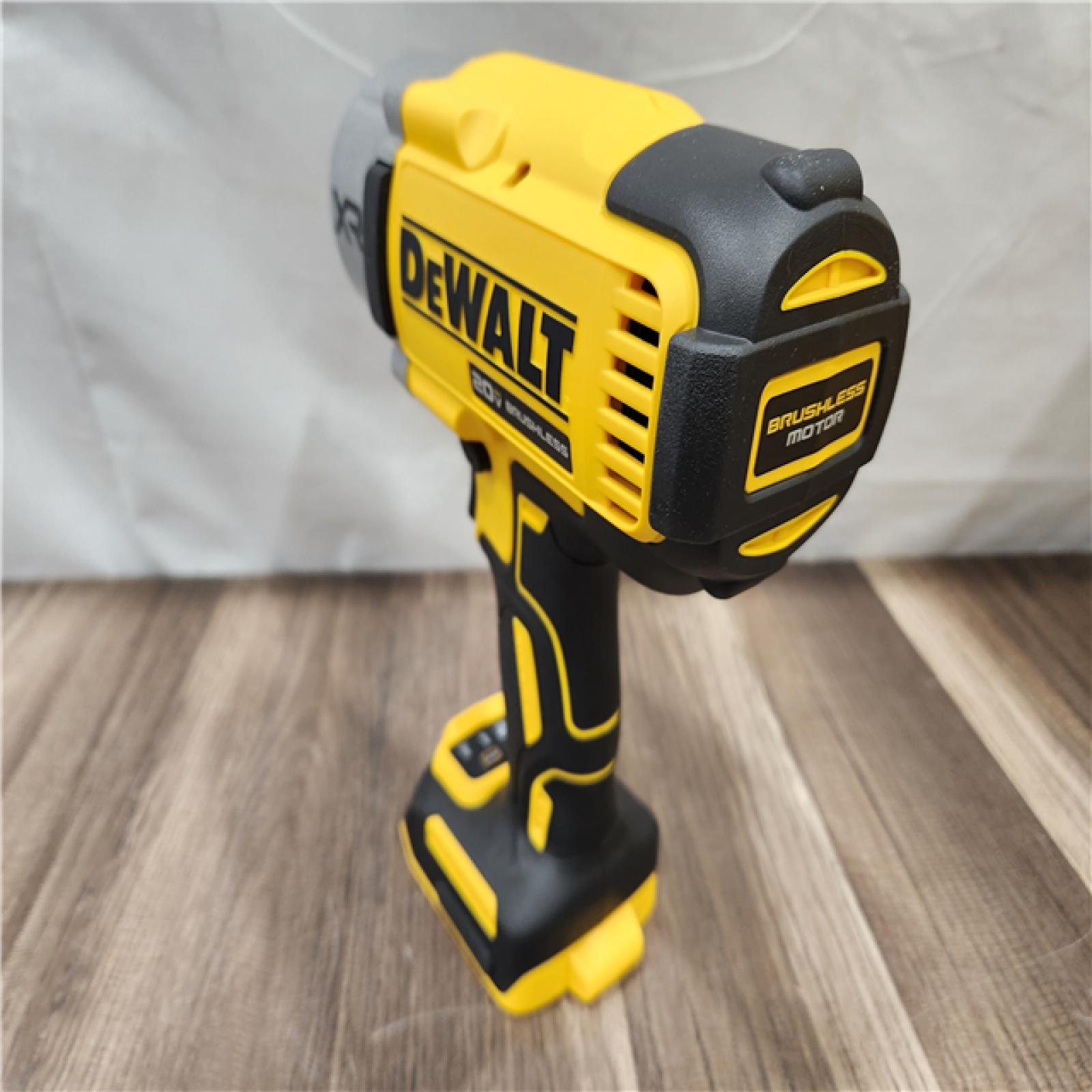 AS-IS- DEWALT 20V MAX XR 1/2 High Torque Impact Wrench with Hog Ring Anvil (Tool-Only)