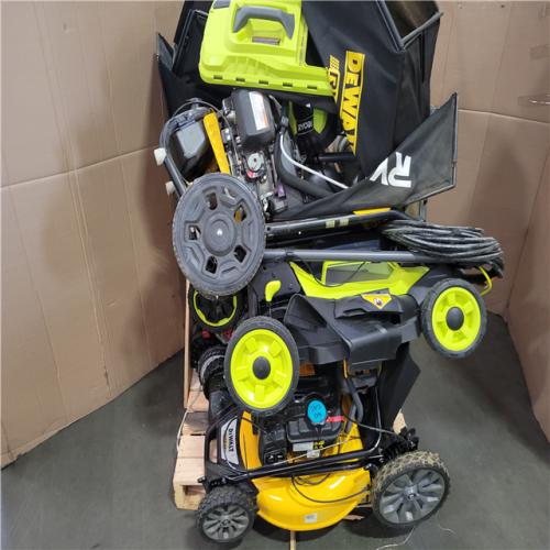 CALIFORNIA AS-IS OUTDOOR POWER EQUIPMENT