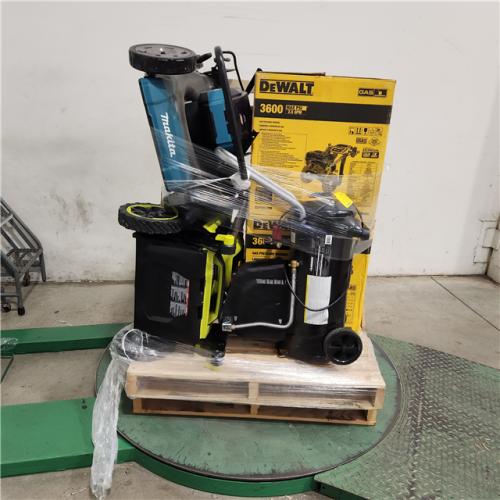 Dallas Location - As-Is Outdoor Power Equipment